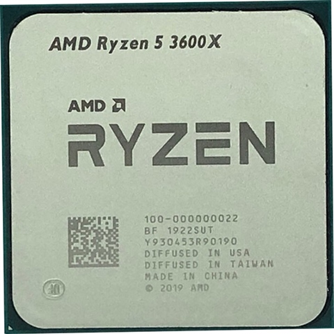 AMD Ryzen 5 3600X (6C/12T @ 3.8Ghz) AM4 - CeX (IE): - Buy, Sell